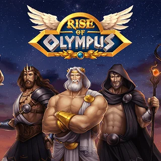 Rise of Olympus - machine à sous (Play'n GO)